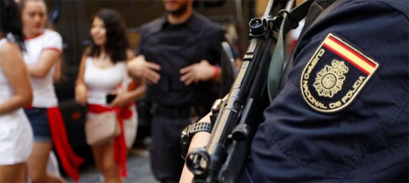 Spanish police shoot unarmed man who 'shouted Allahu akbar'