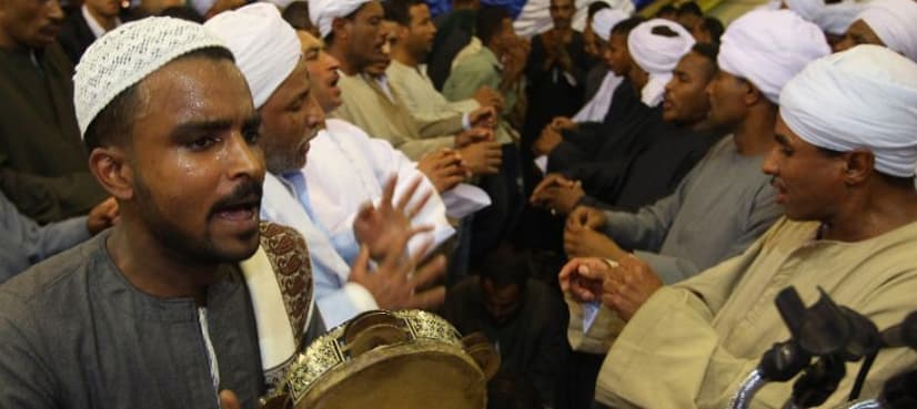 Who are the Sufis associated with the mosque attacked in Egypt?