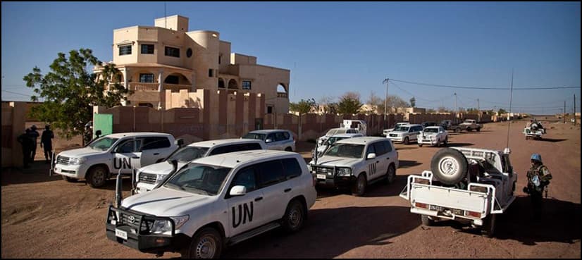 Four U.N. peacekeepers killed in two separate attacks in Mali