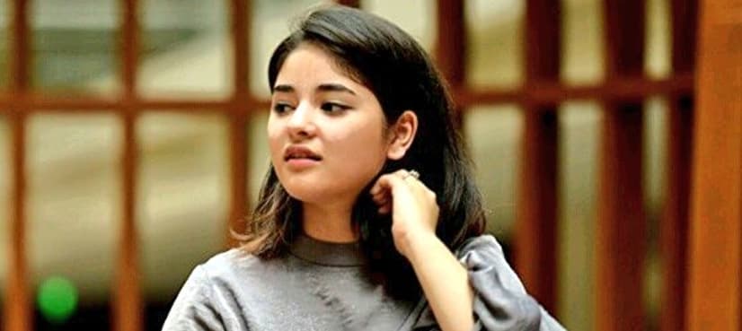 Aamir Khan is not a mentor, says Zaira Wasim