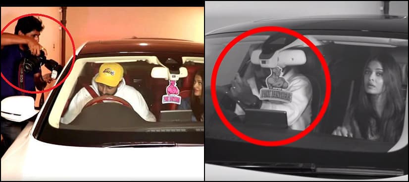 WATCH: Abhishek warns photographer for clicking Aishwarya’s picture