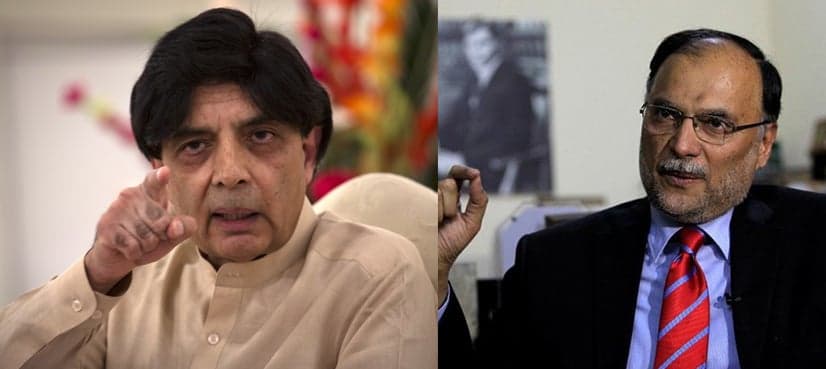 Nisar lambastes Interior Minister for blaming others after 'abortive crackdown'