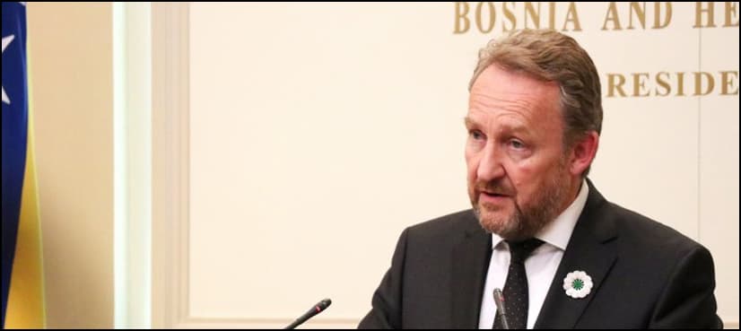 Bosnian Muslim leader urges Serbs to 'accept the truth'
