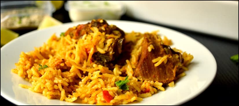 Indian man throws wife out of house for not cooking biryani