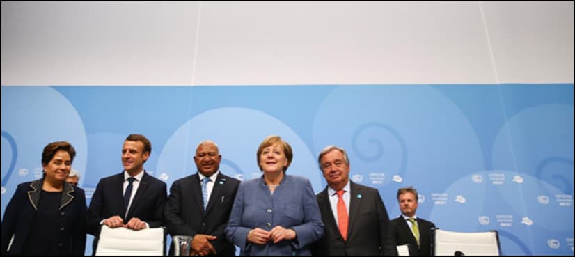 UN climate envoys agree on way forward, despite Trump