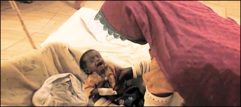 Infant dies of malnutrition in Mithi, pushes monthly death toll to 24