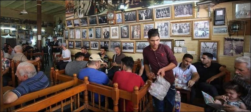 Iraq cafe marks 100 years as intellectual hub
