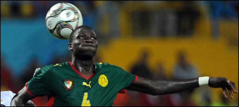 Banana salvages World Cup draw for Cameroon