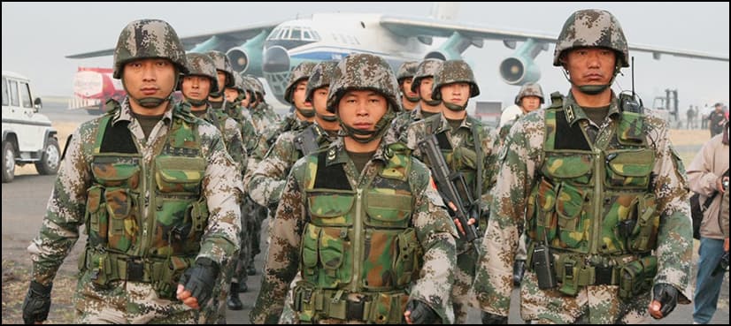 China aims for 'world-class army', Asia worries