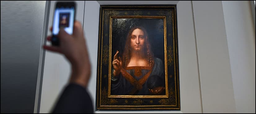 ‘Da Vinci artwork’ sells for record $450.3 million