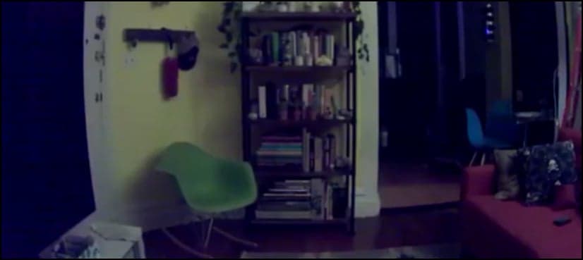Man haunted by 'ghost baby' takes heart-dropping photograph