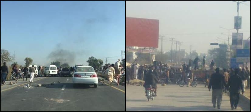 Islamabad crackdown: Sit-ins continue in Karachi