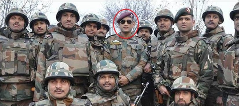VIDEO: MS Dhoni welcomed in Kashmir with 'Boom Boom Afridi' slogans