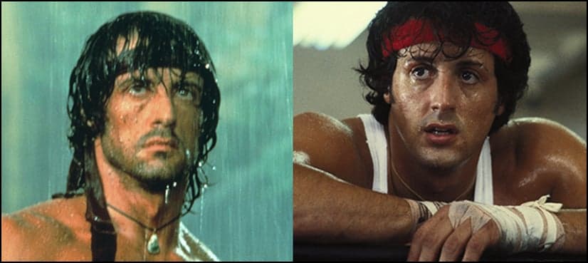 Sylvester Stallone: The iconic Hollywood star and his transformation over the years