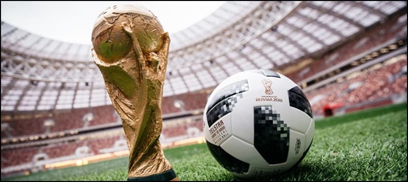 Say hello to Telstar 18, the 2018 World Cup ball