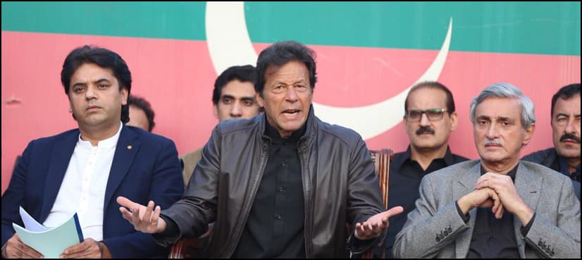 PM Abbasi lacked leadership to end Faizabad sit-in: Imran