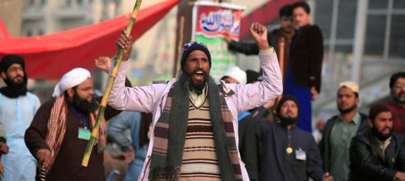 Showdown likely as defiant Islamabad protesters refuse to end sit-in