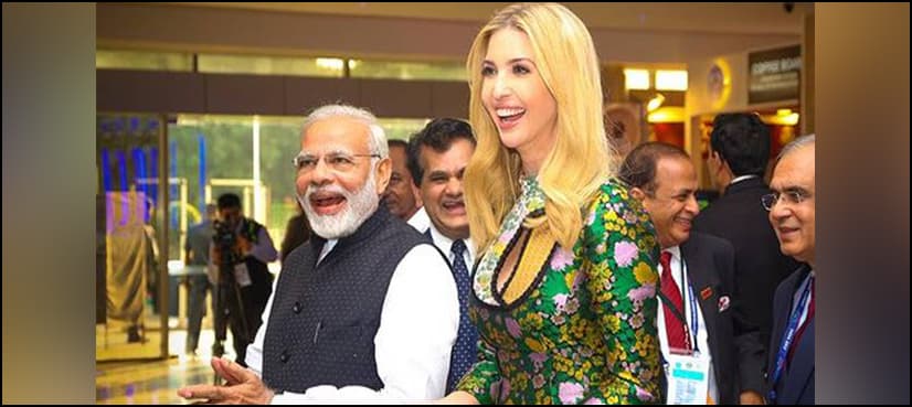 Here’s what Modi gifted Ivanka Trump on her India visit