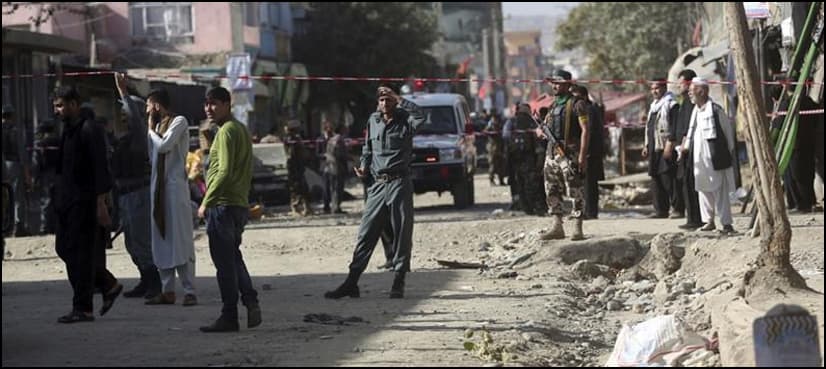 18 die in suicide attack outside Kabul wedding hall