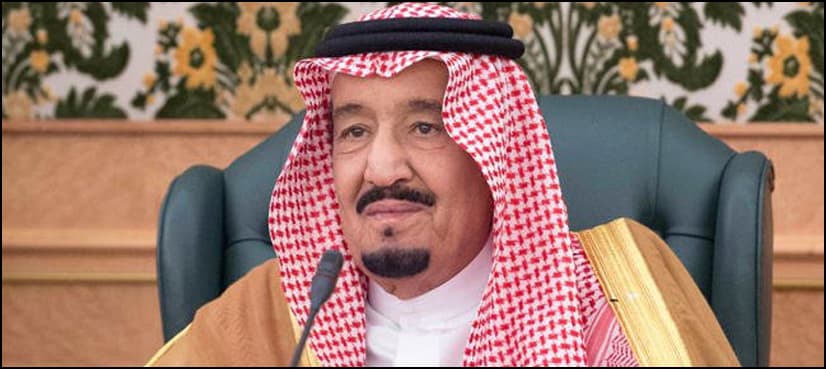 Saudi king chairs cabinet meeting from hospital, in stable condition