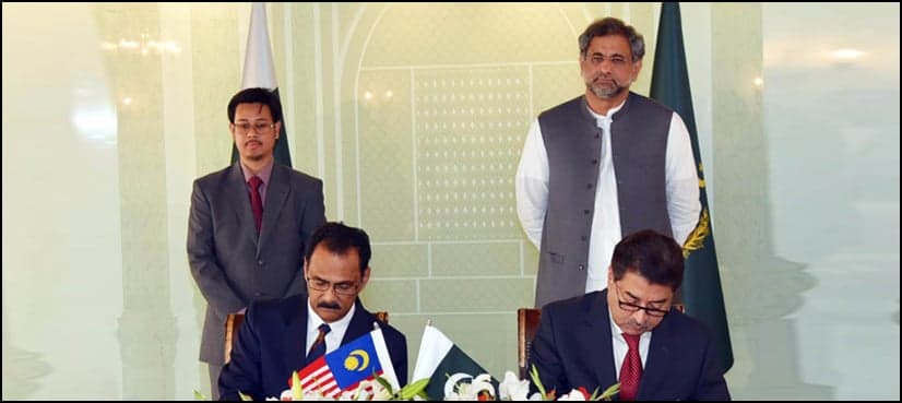 Pakistan signs agreement with Malaysia on supply of LNG