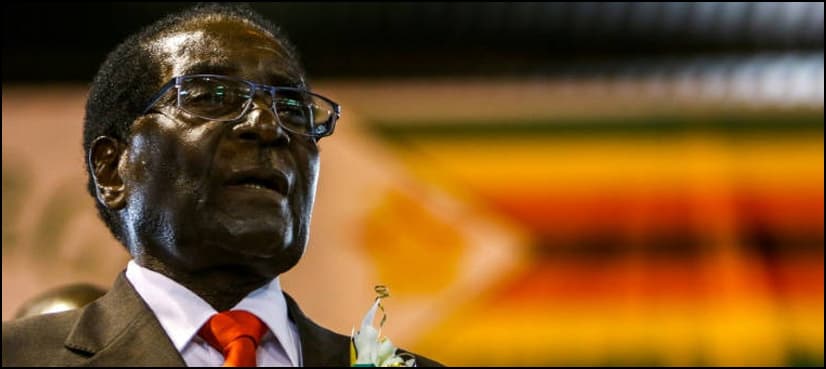 Robert Mugabe resigns as president of Zimbabwe
