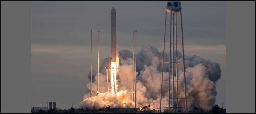 NASA's Orbital ATK launches eighth cargo mission to space