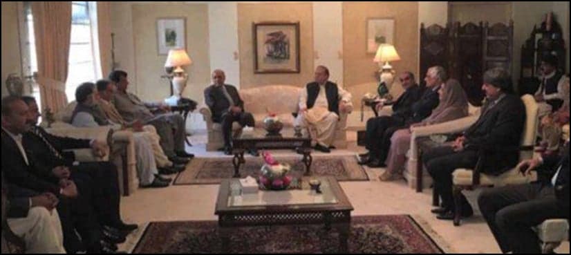 Nawaz Sharif assures NAB officials of showing up in court tomorrow