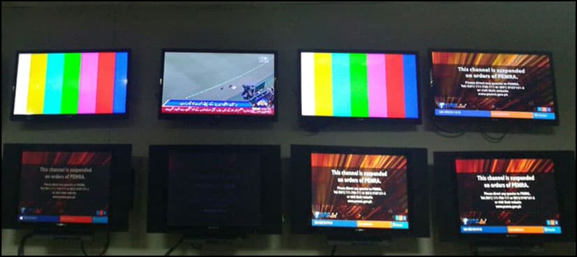 PEMRA orders restoration of news channels