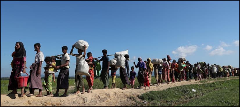 Rohingya refugees to start returning from January: officials