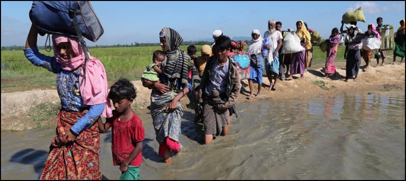 EU to discuss Rohingya crisis with Myanmar's Suu Kyi