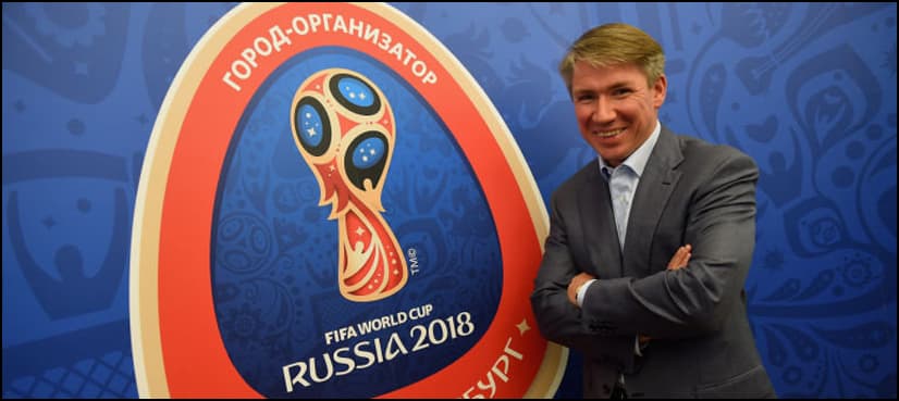 Russia vows 'no white elephants' after World Cup