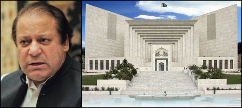 CJP rejects Sharif's in-chamber appeal to merge three corruption references into one