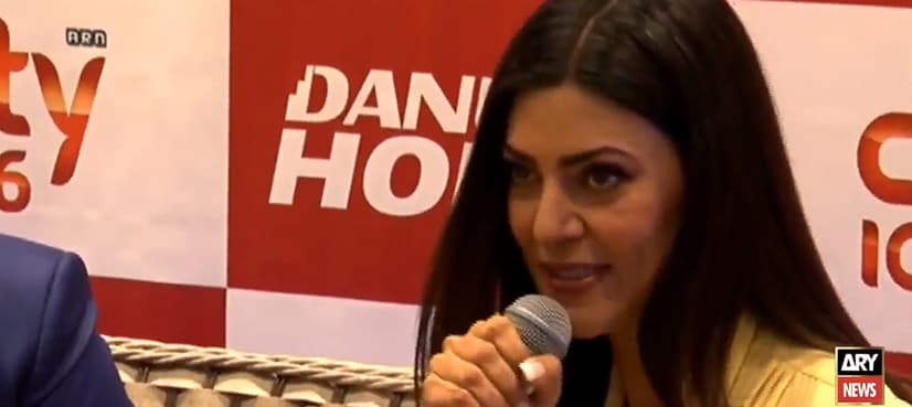 WATCH: Sushmita Sen shocks everyone by reciting Surah Al-Asr
