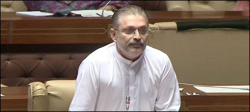 Sharjeel Memon decries NAB's 'biased' attitude towards him