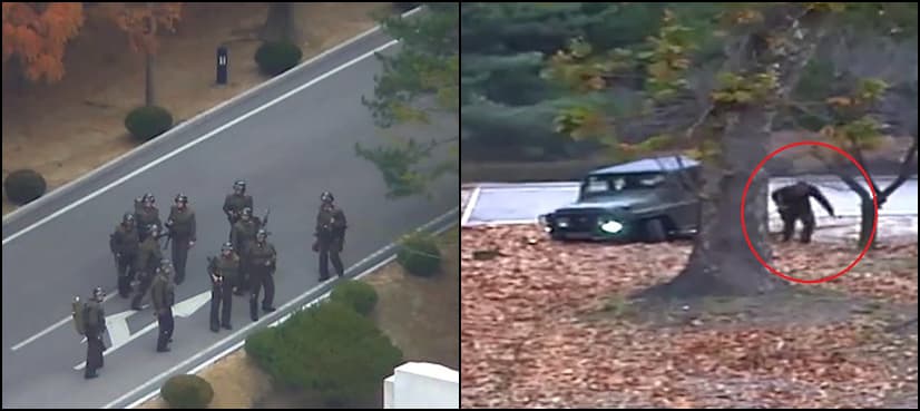 WATCH: North Korean soldier repeatedly shot by own troops while making a run for freedom