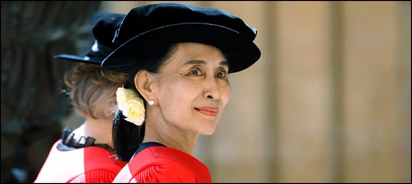 Aung San Suu Kyi loses ‘Freedom of Oxford’ award over Rohingya crisis
