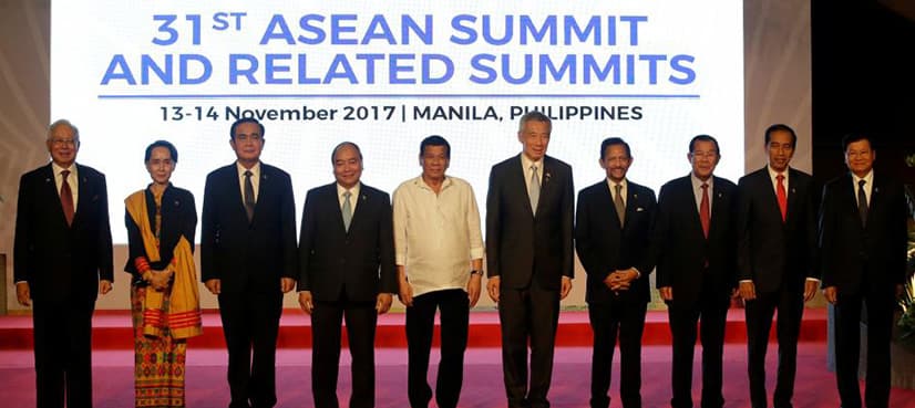 Southeast Asia summit draft statement skips over Rohingya crisis