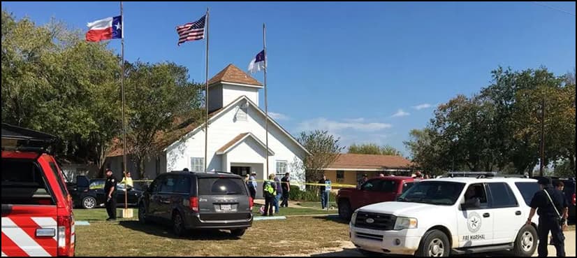 Gunman kills at least 26 worshipers at small-town Texas church