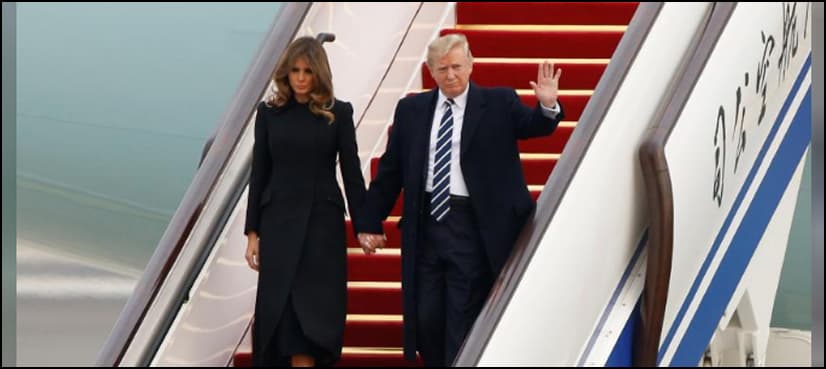 Trump warns 'rogue regime' North Korea of grave danger