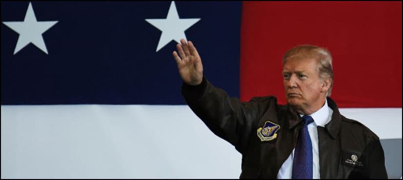 Don't 'underestimate' US, warns Trump as he kicks off Asia tour