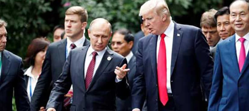 Trump, Putin agree 'no military solution' in Syria