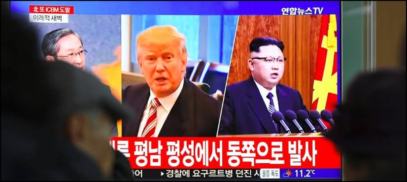 Trump promises 'major sanctions' against North Korea