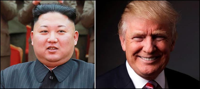 Trump says he's 'open' to meeting with North Korean leader