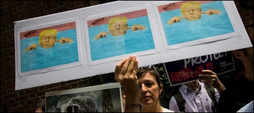 Trump 'not invited' to Paris climate summit