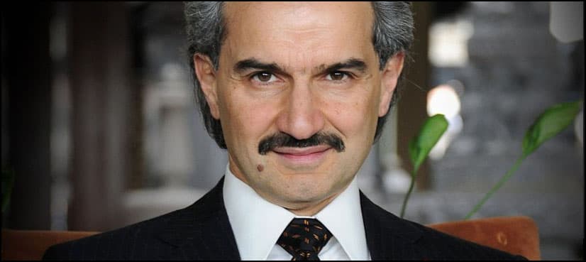 Al-Waleed: the Saudi billionaire prince who slammed Trump