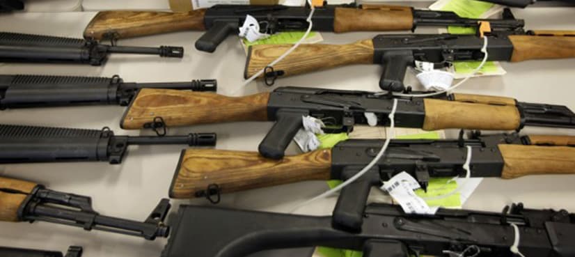Interior ministry suspends licences for automatic weapons across country