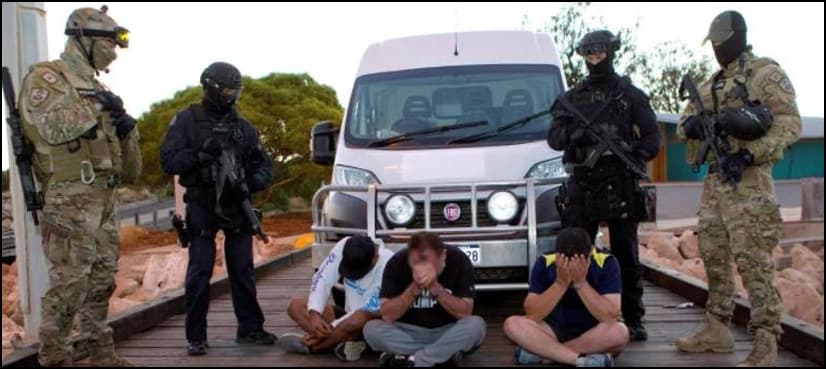 Australian police seize record A$1 billion methamphetamine haul