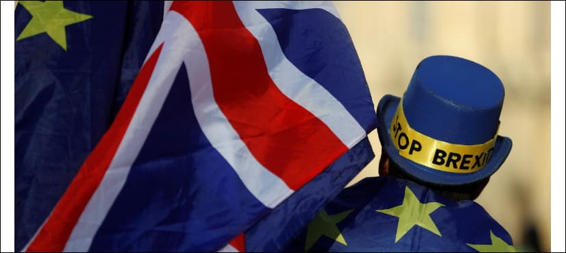 Half of Britons support a second vote on Brexit, poll finds