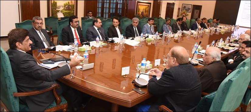 1200km decayed water distribution network to be replaced in Karachi: Sindh CM